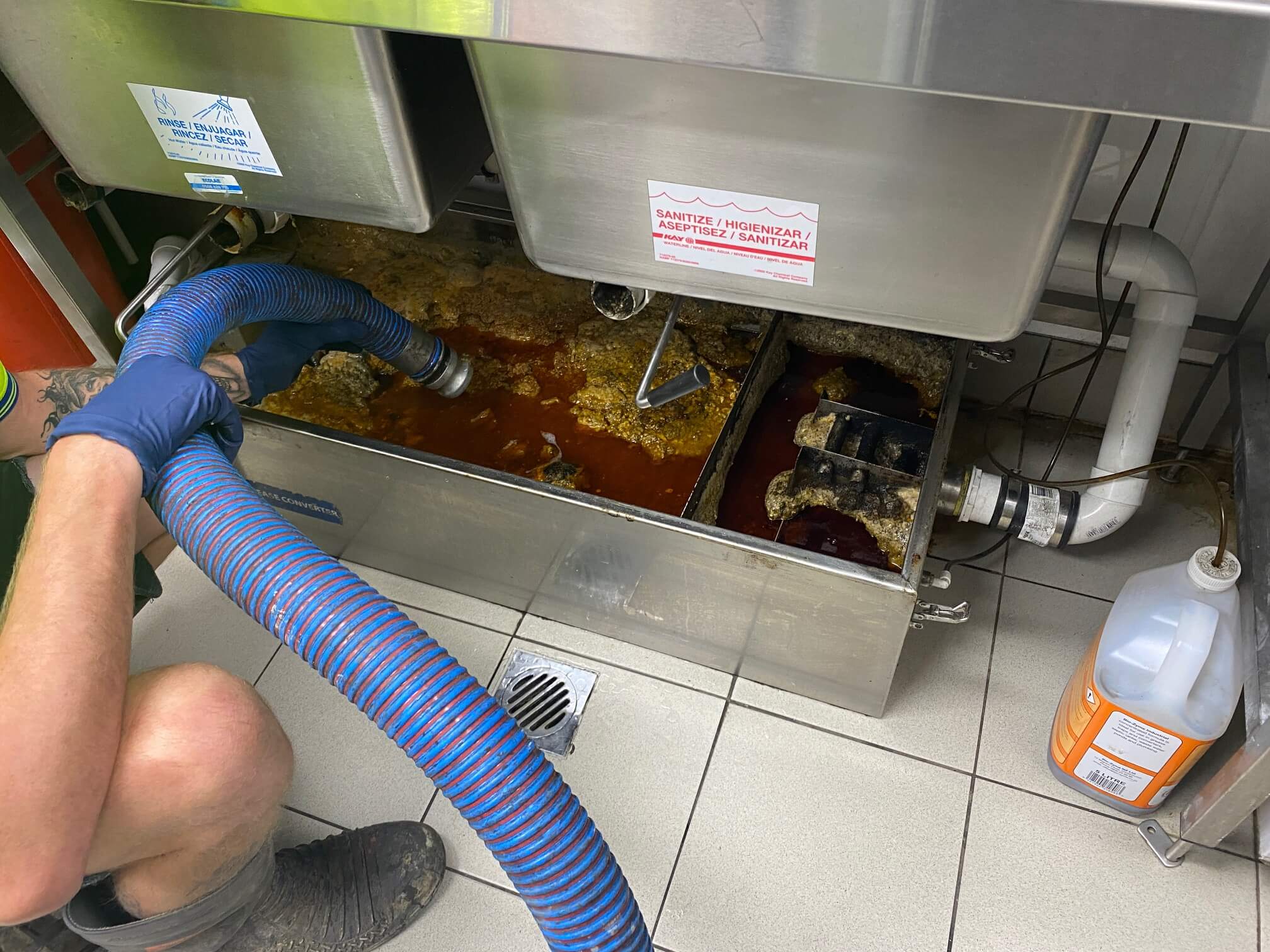 Grease Trap Cleaning in Port Orange
